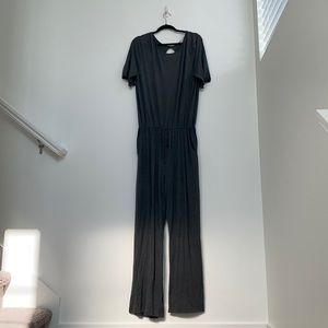 Gray Jumpsuit - Plus Size XXXL